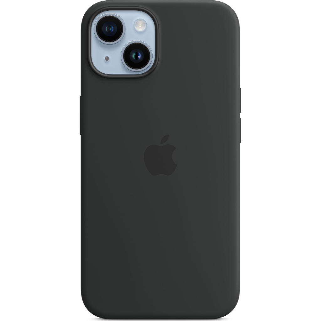 Чохол до мобільного телефона Apple iPhone 14 Plus Silicone Case with MagSafe - Midnight,Model A2911 (MPT33ZE/A) - зображення 3