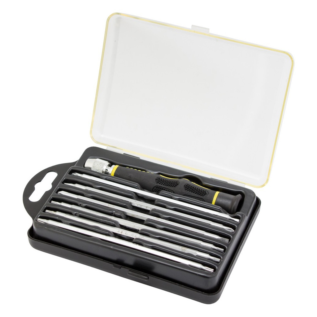 Набір викруток Sigma годинникових 12в1 CrV (кейс) (4003011) - зображення 2