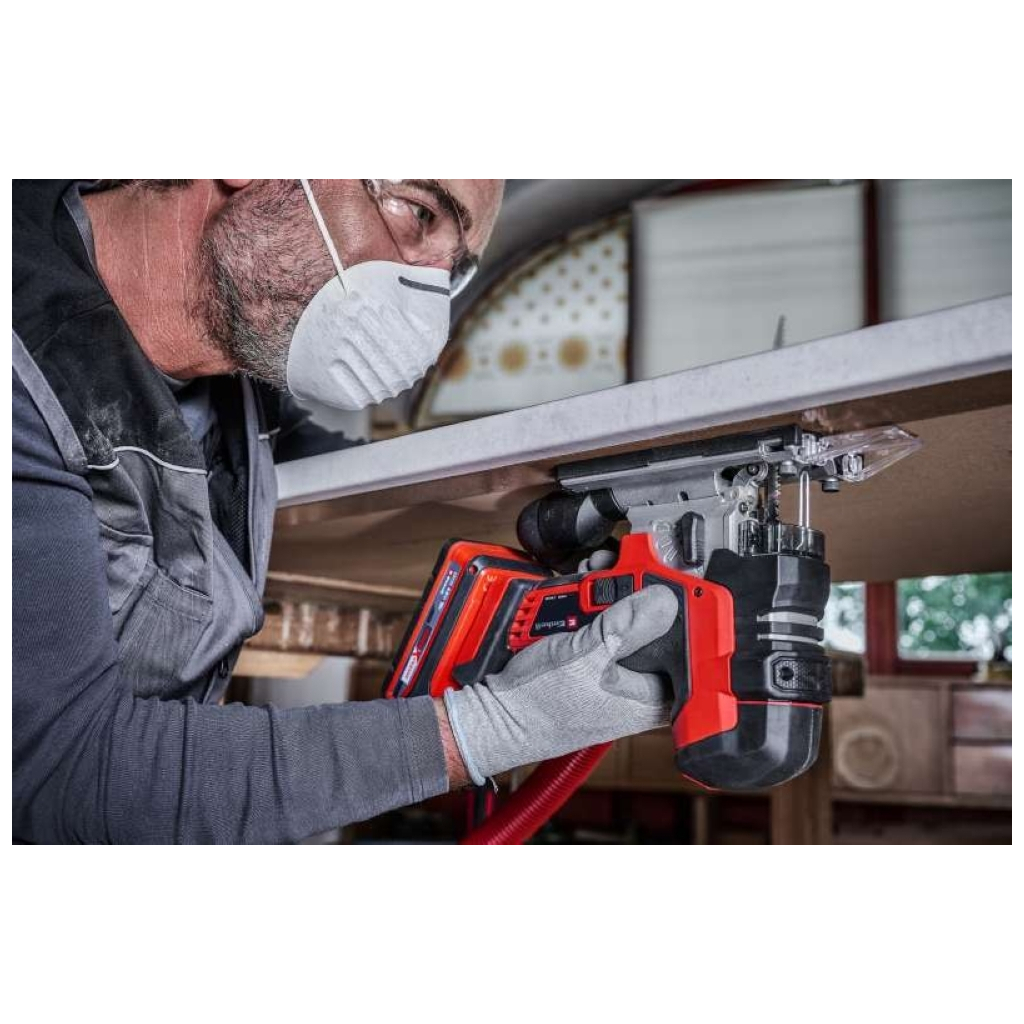 Електролобзик Einhell TP-JST 18/135 Li BL - Solo PXC 18В, 3500об/хв (без АКБ та ЗП) (4321265) - изображение 10