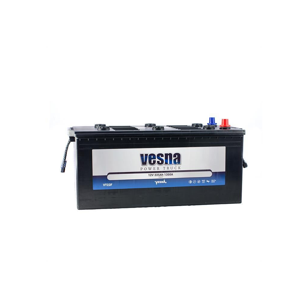 Акумулятор автомобільний Vesna 225 Ah/12V Truck (843 912) - зображення 2