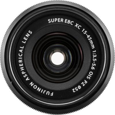 Об'єктив Fujifilm XC 15-45mm F3.5-5.6 OIS PZ Black (16565789) - зображення 7