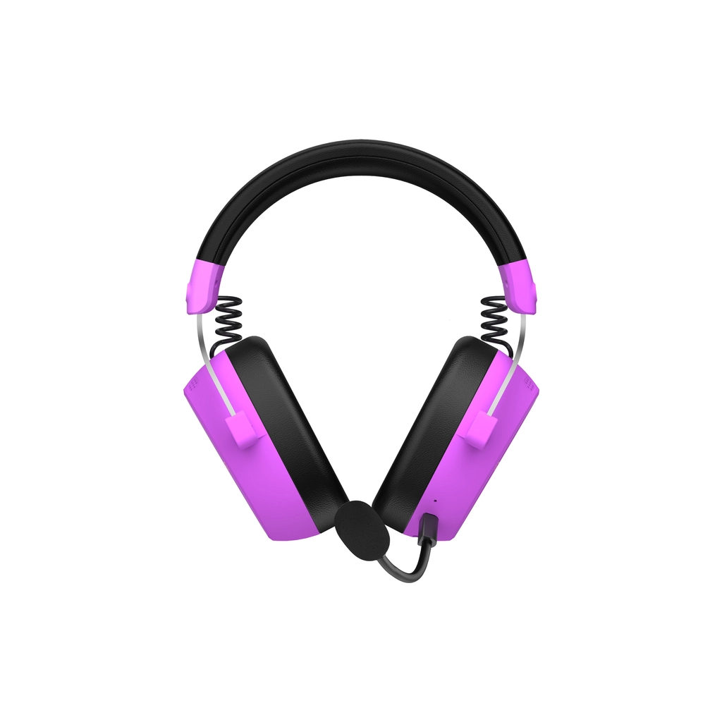 Навушники Hator Hypergang 3 Hi-Res Cyber Violet (ESH52) - зображення 4