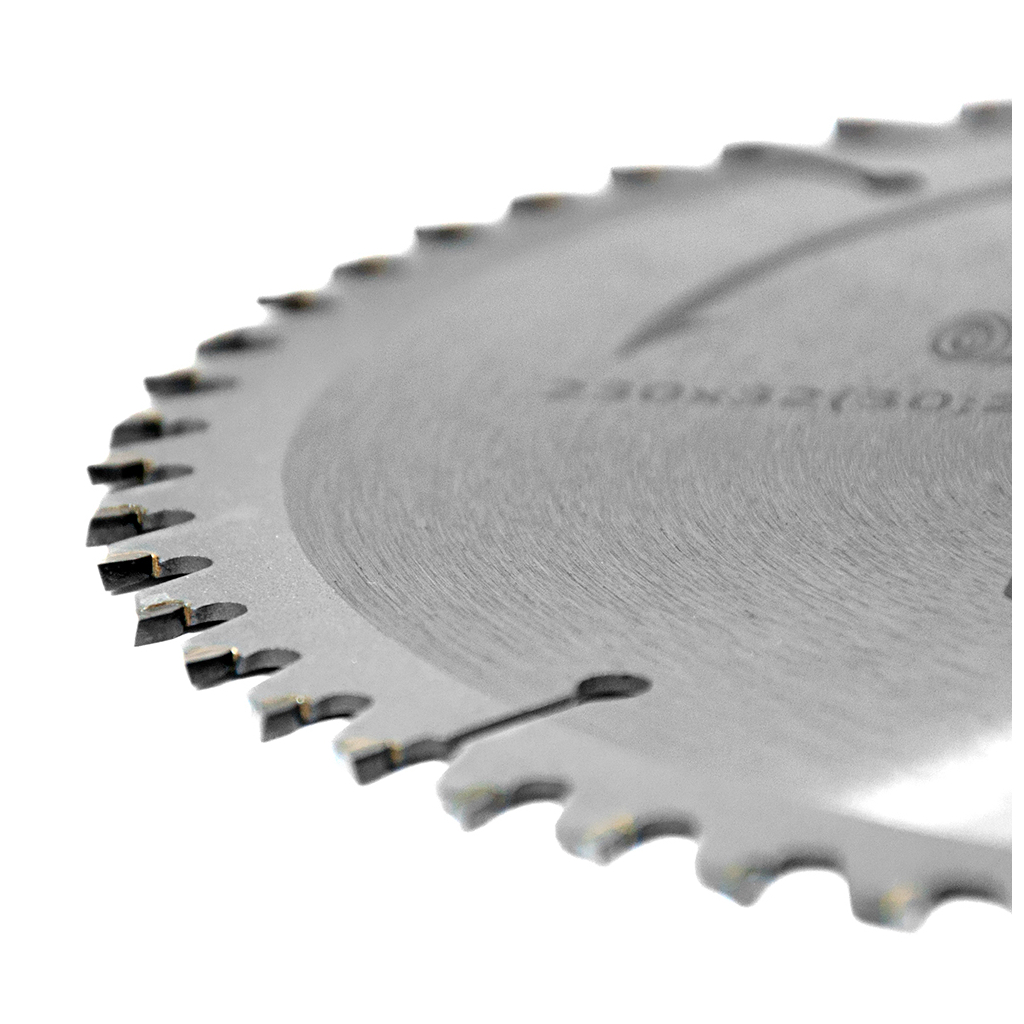 Диск пильний Grad по дереву з твердосплавними напайками Ø230×32(30;25.4)×60Т, 6000об/хв GRAD (1958575) (1958575) - зображення 2