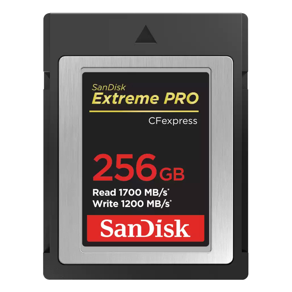 Карта пам'яті SanDisk 256GB CFexpress Extreme Pro (SDCFE-256G-GN4NN) - зображення 1