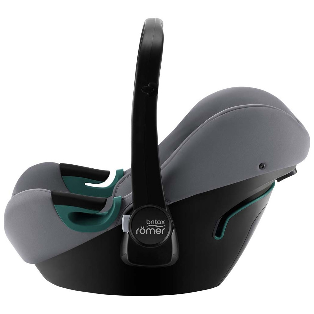 Автокрісло Britax-Romer Baby-Safe3 i-size Frost Grey з платформою (2000035082) - зображення 6