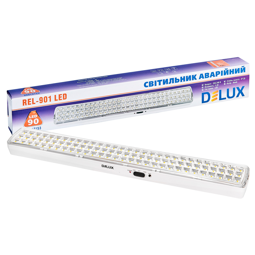 Світильник Delux REL-901 90 LED 6W (90016963) - изображение 3
