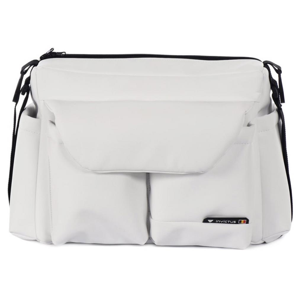 Коляска Invictus 2 в 1 V-Print White (70677) - зображення 8