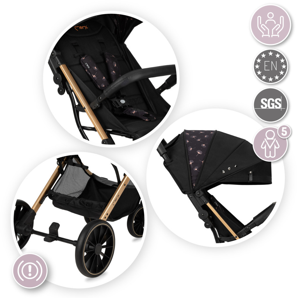 Коляска MoMi Estelle Dakar Ginko (WOSP00020) - зображення 3