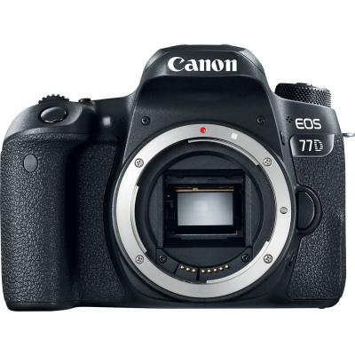 Цифровий фотоапарат Canon EOS 77D body (1892C020) - зображення 1