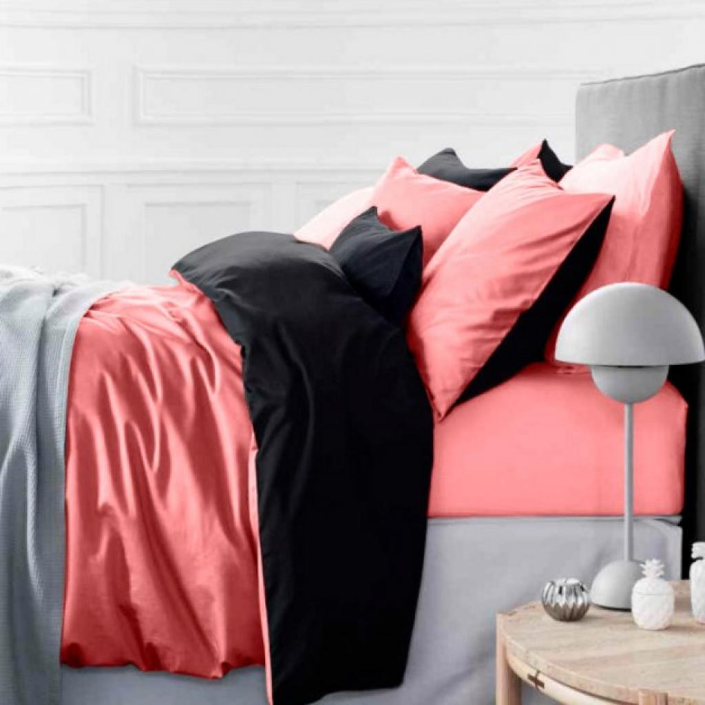 Постільна білизна MirSon King Size Сатин Premium 0132+0055 Sunset 220х240 (2200001169494) - зображення 1