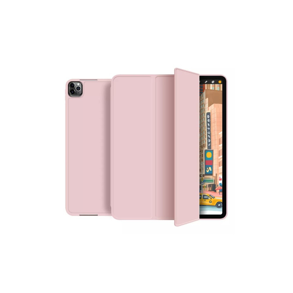 Чохол до планшета BeCover w/Apple Pencil Mount Apple iPad Pro 11 2020/21/22 Pink (707530) - зображення 2
