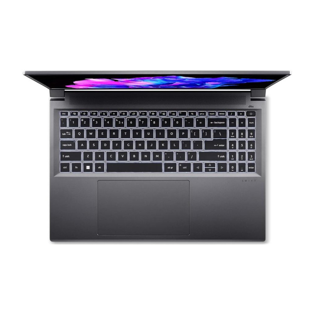 Ноутбук Acer Swift X SFX16-61G (NX.KFPEU.002) - зображення 4