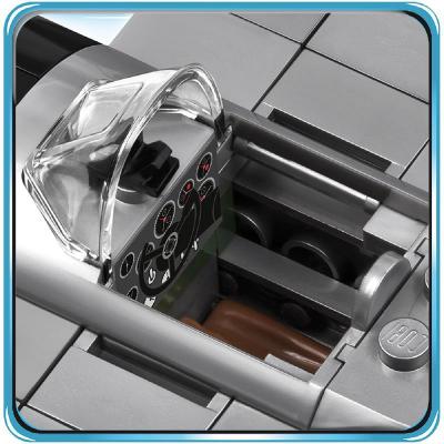 Конструктор Cobi Друга Світова Війна Літак Локхід П-38 «Лайтнінг», 395 деталей (COBI-5539) - зображення 6