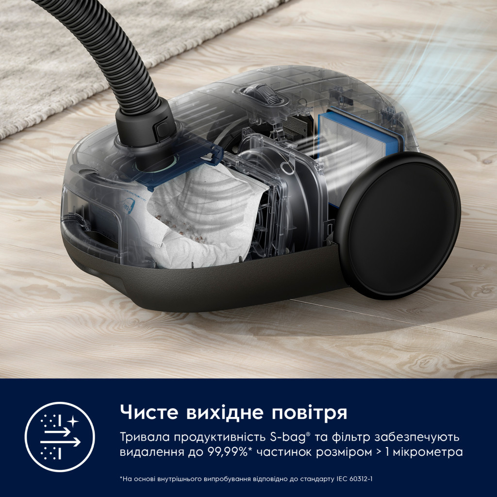 Пилосос Electrolux EB61C1OG - зображення 10