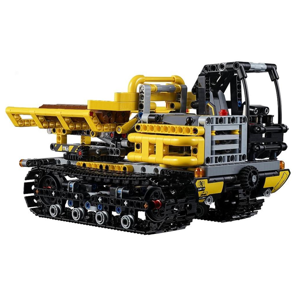 Конструктор LEGO TECHNIC Гусеничний навантажувач 827 деталей (42094) - зображення 3