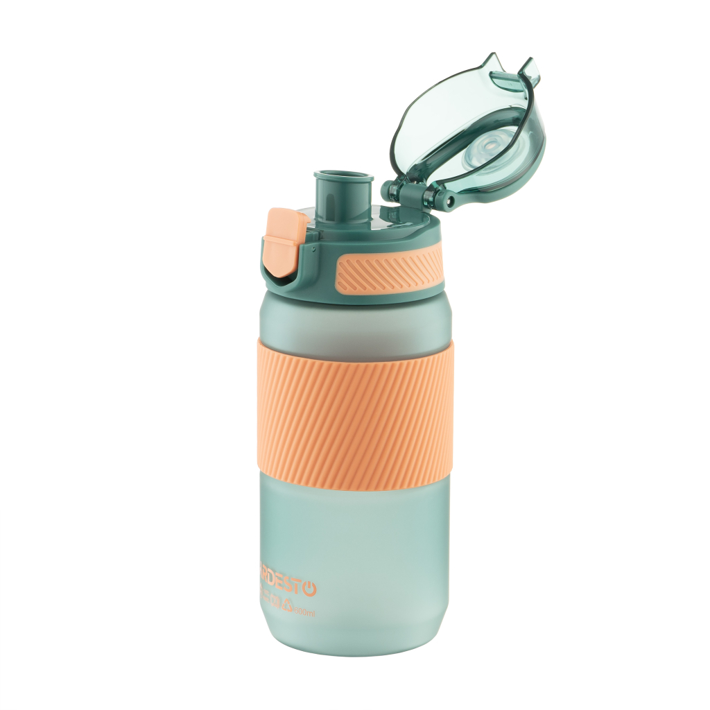 Пляшка для води Ardesto Spring 600мл зелений (AR2260SE) - зображення 5