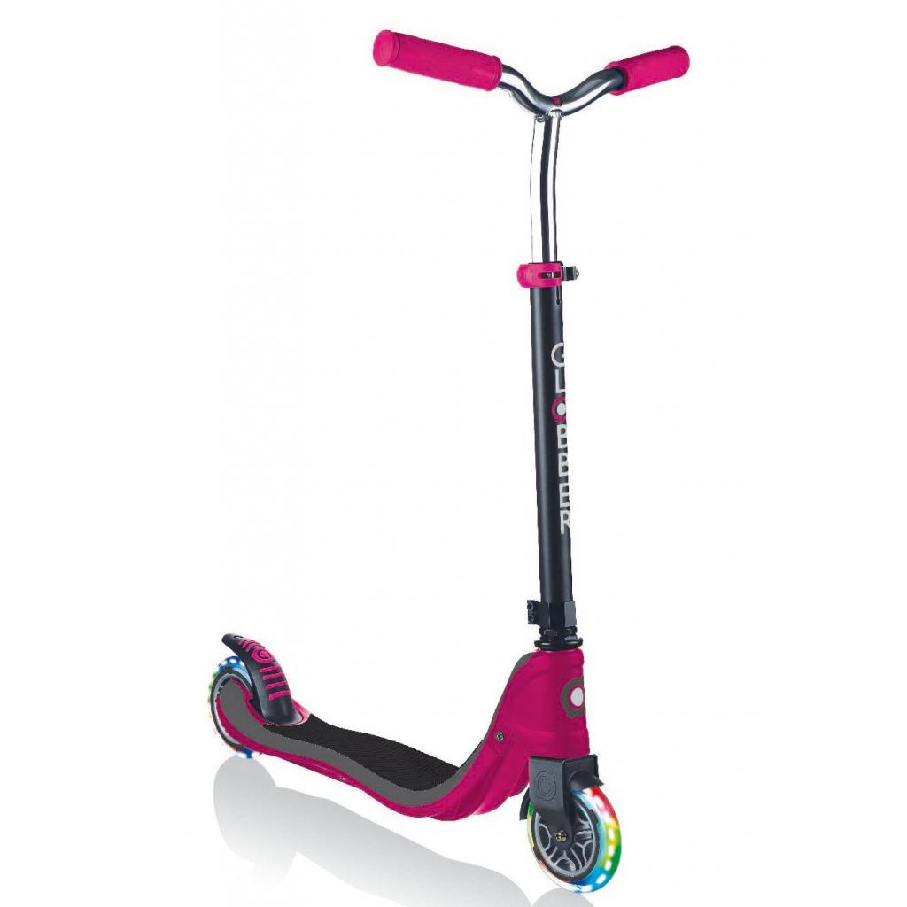 Самокат Globber FLOW 125 рубіново-сірий (472-114-2) - зображення 2