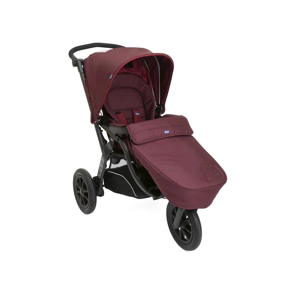 Коляска Chicco 3 в 1 Trio Activ3 Вишнева (79270.82) - зображення 4