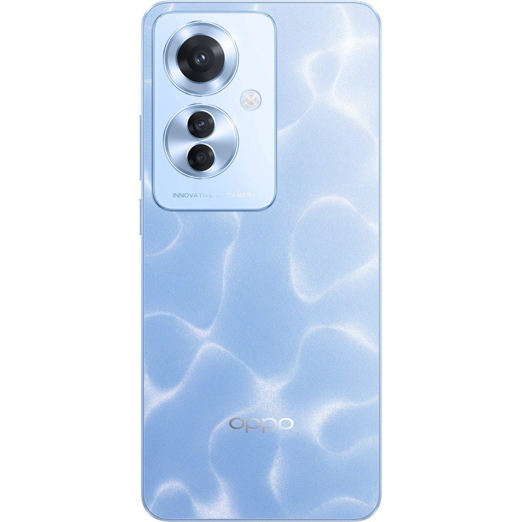 Мобільний телефон Oppo Reno11 F 5G 8/256GB Ocean Blue (OFCPH2603_BLUE) - зображення 3