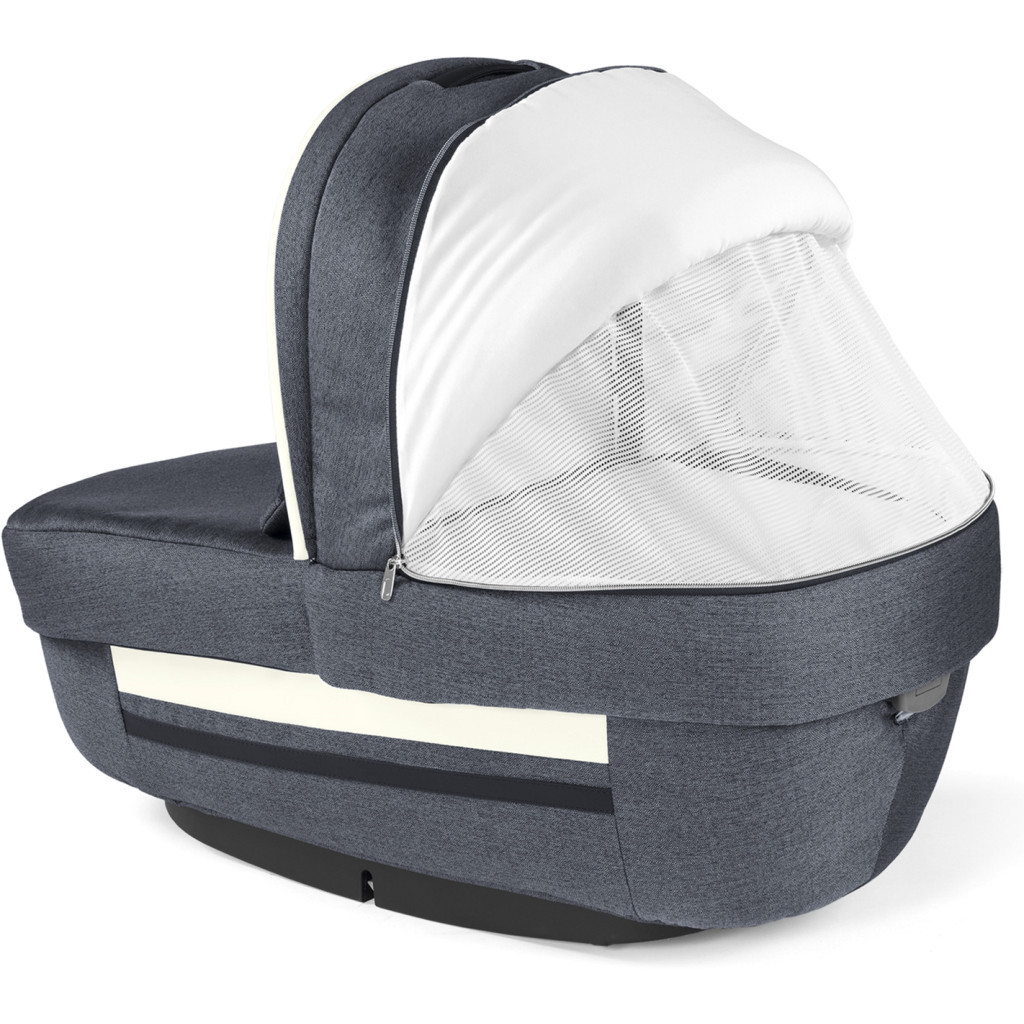 Коляска Peg-Perego 2 в 1 Book Plus S Luxe Mirage Сіро-синя (PACK01-00000000002) - зображення 7