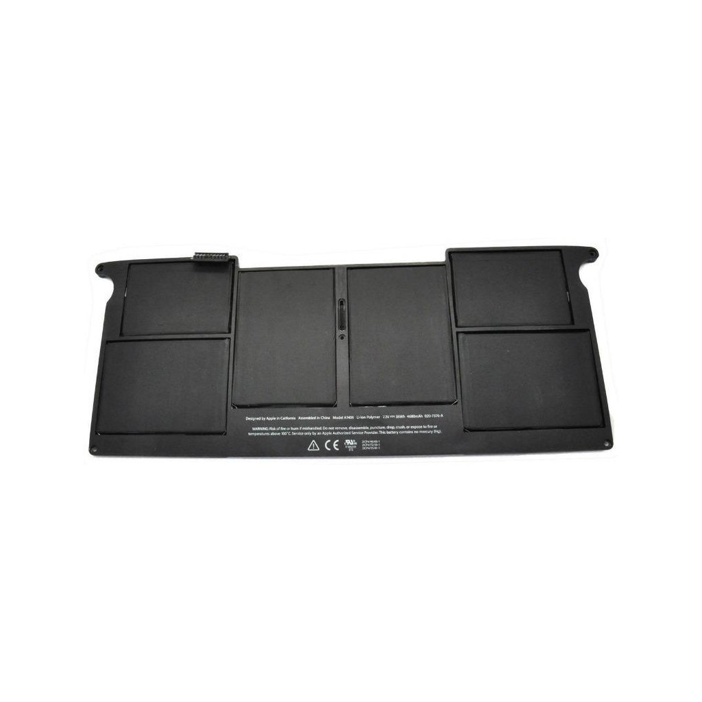 Акумулятор до ноутбука Apple A1495, 38.75Wh (5100mAh), 4cell, 7.6V, Li-Pol (A47263) - зображення 2