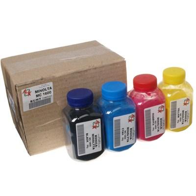 Тонер AHK MINOLTA MC1600/1680 (B/C/Y/M, 85 г) (1503190) - изображение 1
