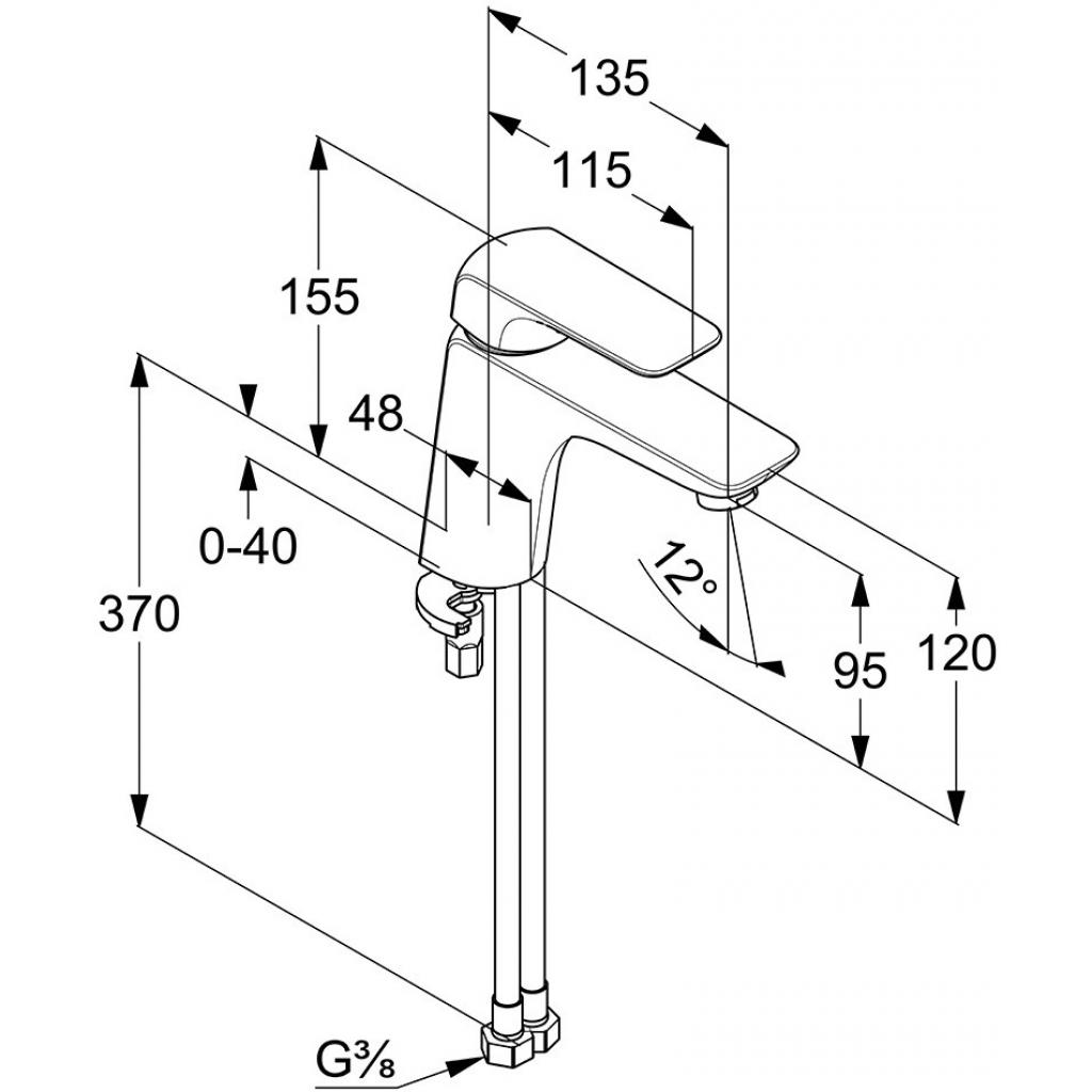 Змішувач KLUDI AMEO (410260575) - зображення 2