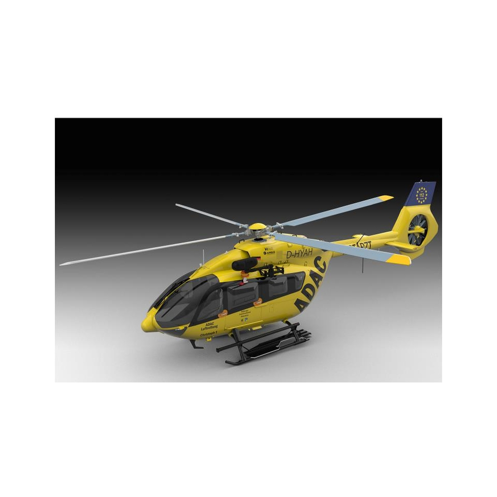 Збірна модель Revell Геликоптер Airbus H145 ADAC Рятувальна служба, рівень 5,1:32 (RVL-04969) - зображення 5