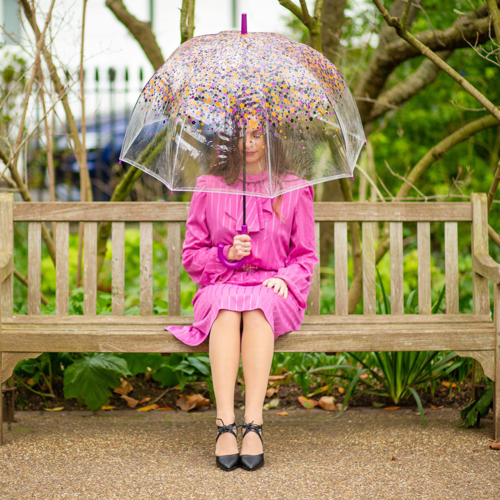 Парасоля Fulton L042 Birdcage-2 Hippie Scatter (L042-038864) - зображення 3