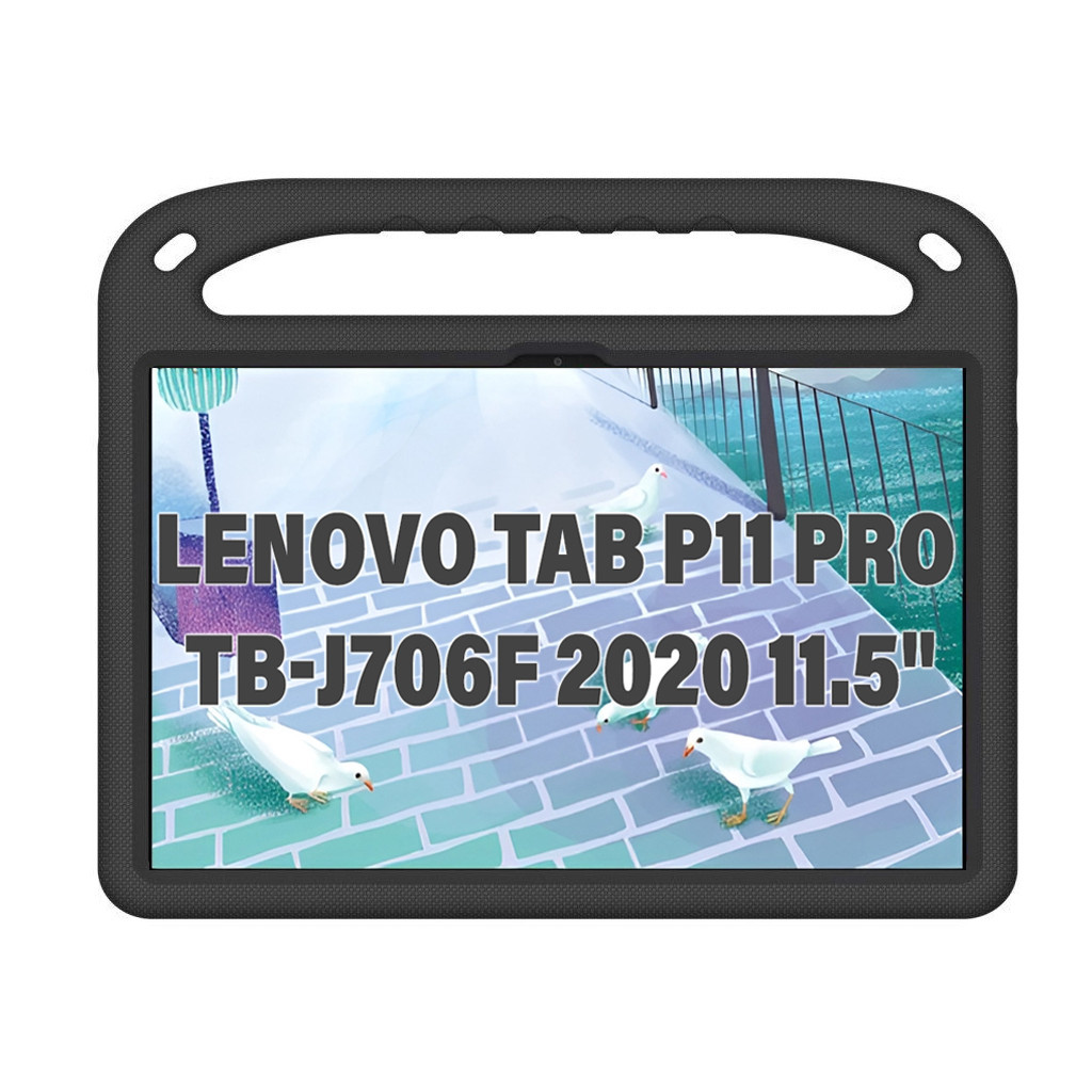 Чохол до планшета BeCover Protected Cover Lenovo Tab P11 Pro TB-J706F 2020 11.5" Black (710788) - зображення 1