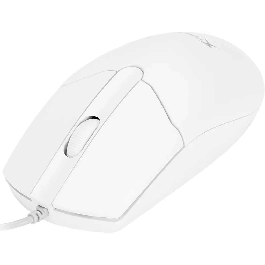 Мишка Xtrike ME GM-124 USB White (GM-124WH) - зображення 2