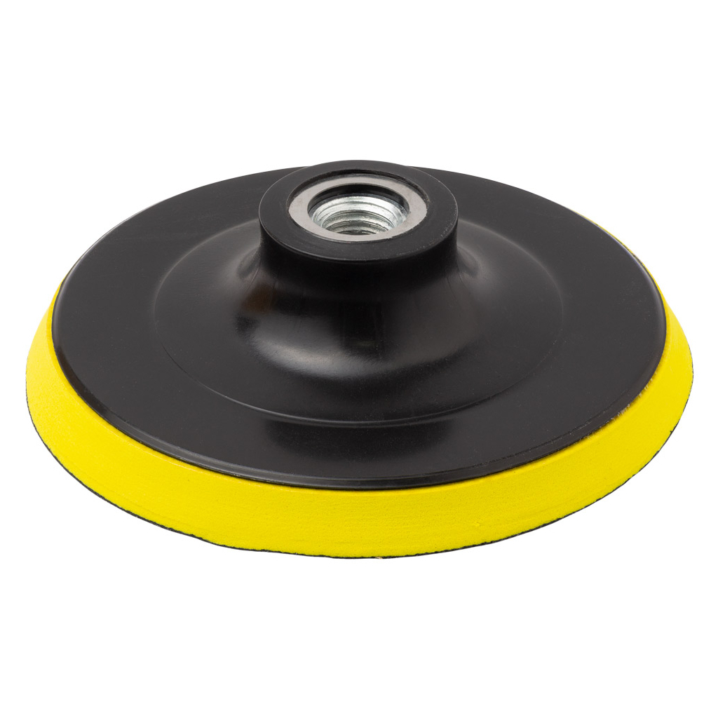 Круг зачистний Sigma м'який шліфувальний 115мм з липучкою (9182121) - зображення 2