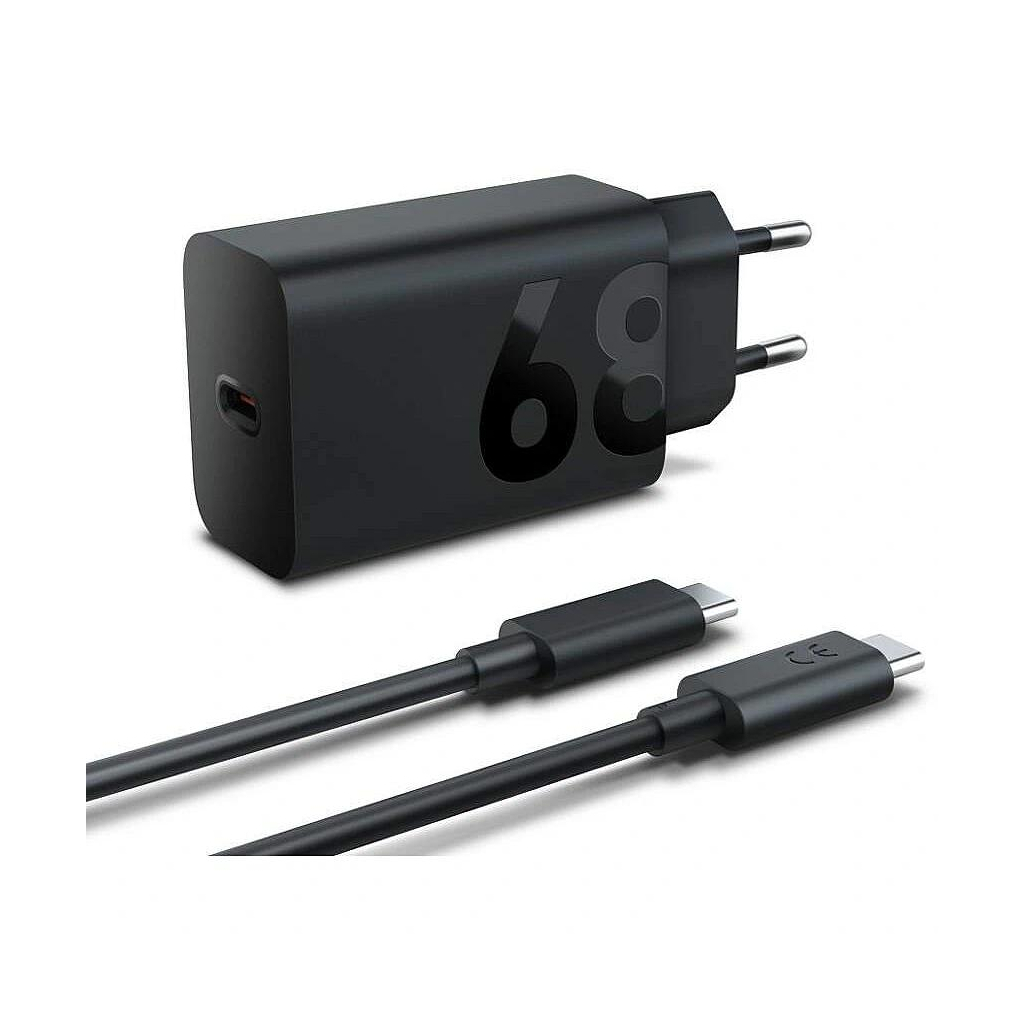 Зарядний пристрій Lenovo 68W USB-C AC Adapter Wall Charger (ZG38C05739) - зображення 3