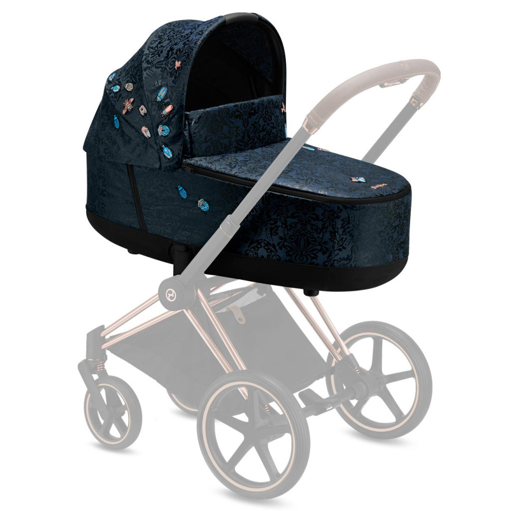 Люлька Cybex Priam Lux R Jewels of Nature dark blue (521000033) - зображення 6