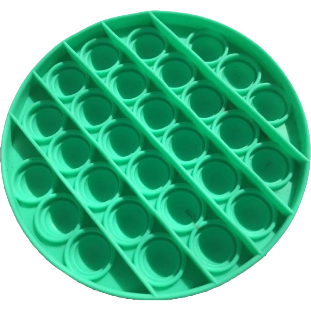 Антистрес Sibelly антистрес Pop It Mono Circle Mint (SB-PPIT-CRCL-MNT) - зображення 2