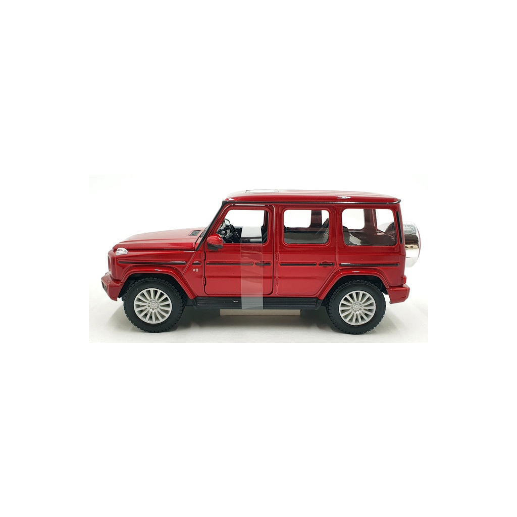 Машина Maisto 2019 Mercedes Benz G-Class AMG SUV червоний 1:24 (31531 red) - зображення 4