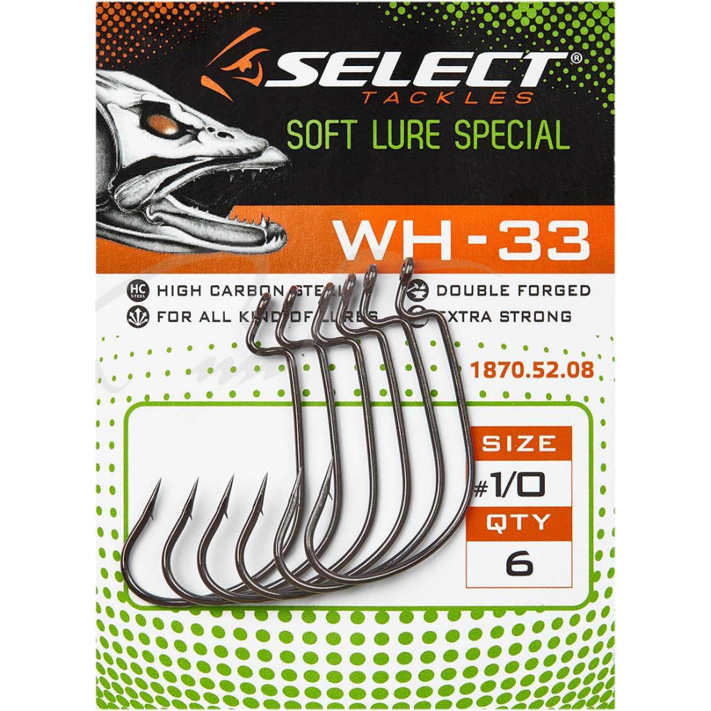 Гачок Select WH-33 02 (7 шт/уп) (1870.52.10) - зображення 2