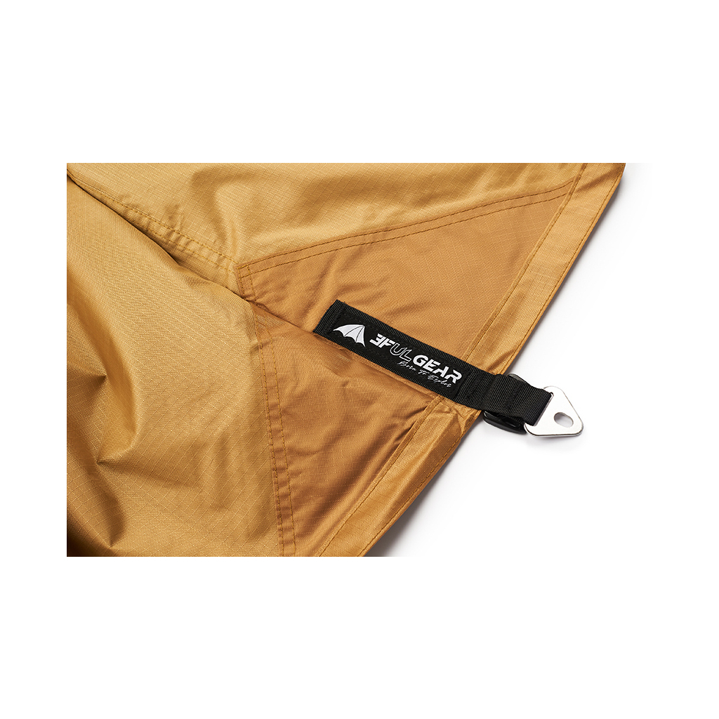 Тент 3F Ul Gear Square 210D 5x6 Khaki (SQ210D5-6HK) - зображення 3