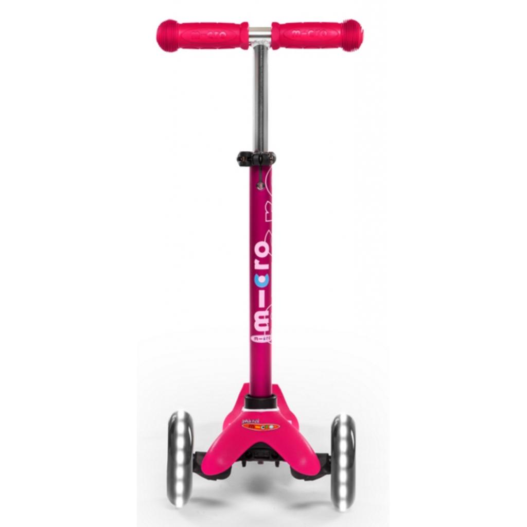 Самокат Micro Mini Deluxe Pink LED (MMD075) - зображення 3
