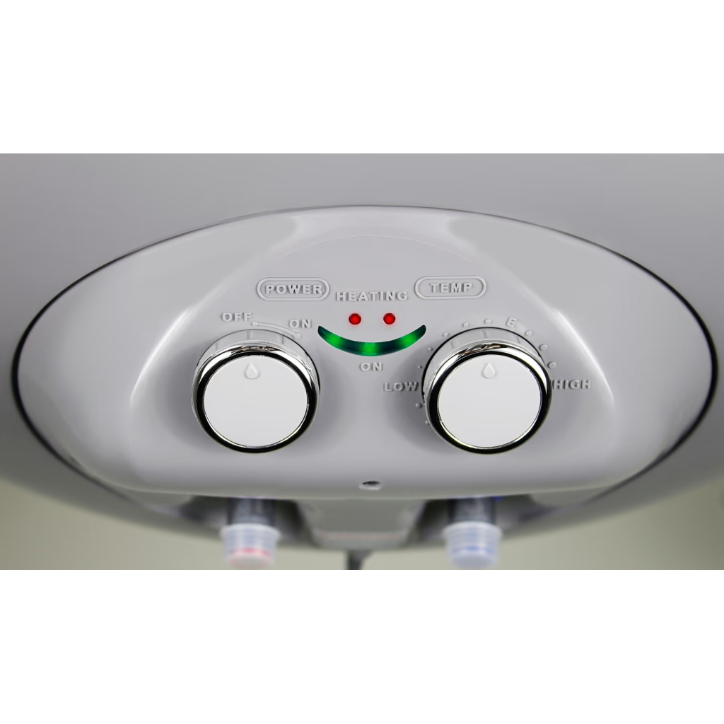 Бойлер Artel ART WH-1.5-50 Silver - зображення 3