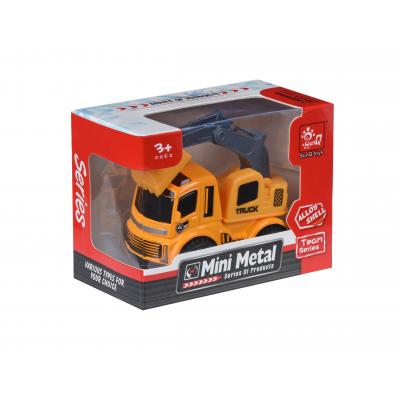 Спецтехніка Same Toy Mini Metal Стоительная техника-экскаватор (SQ90651-1Ut-2) - зображення 3