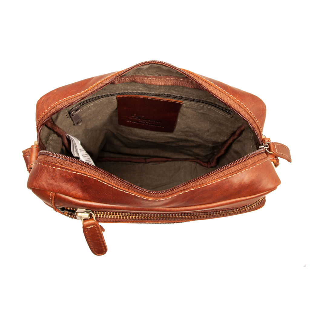 Сумка Ashwood K42 Chestnut - зображення 8