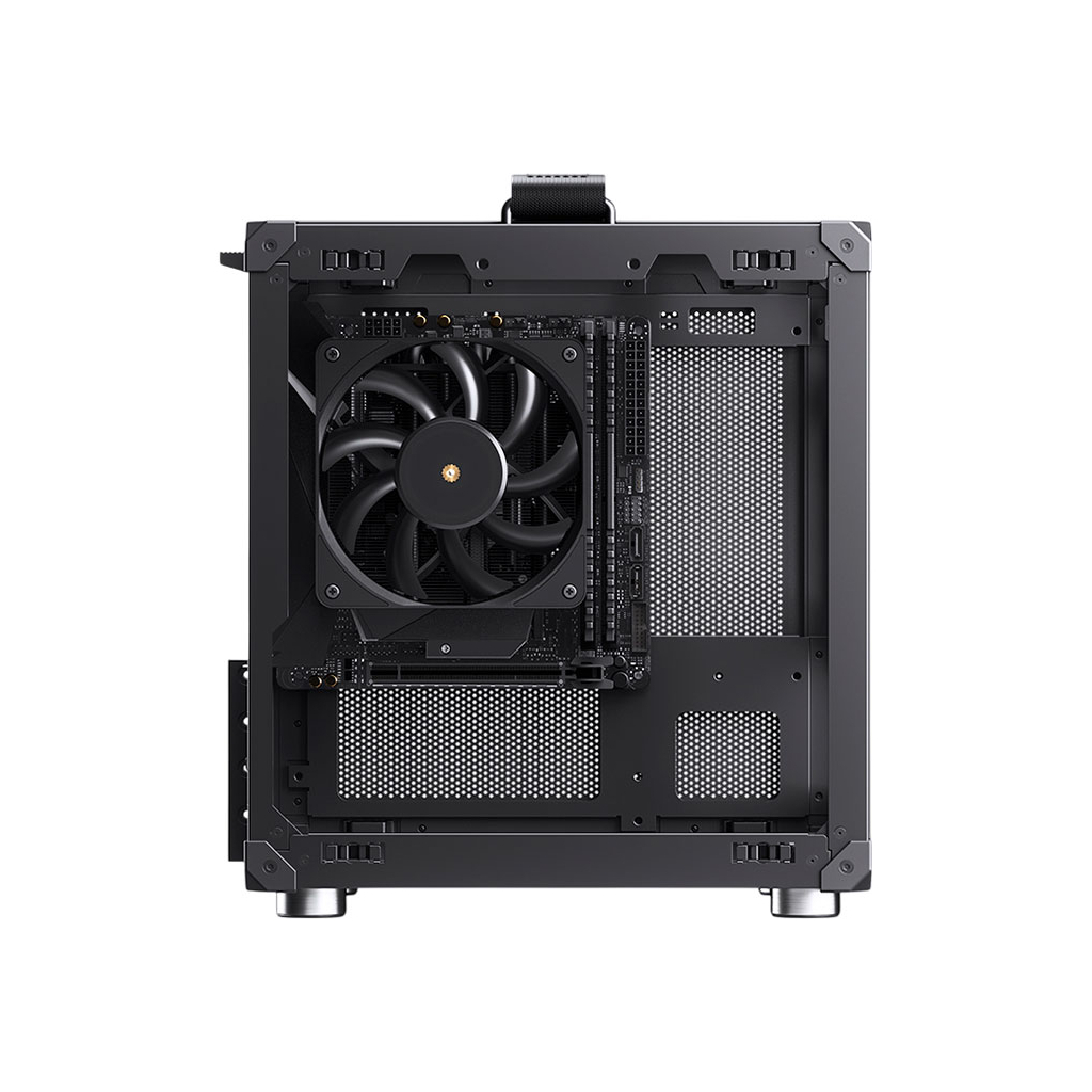 Корпус JONSBO C6 Handle Black - зображення 6