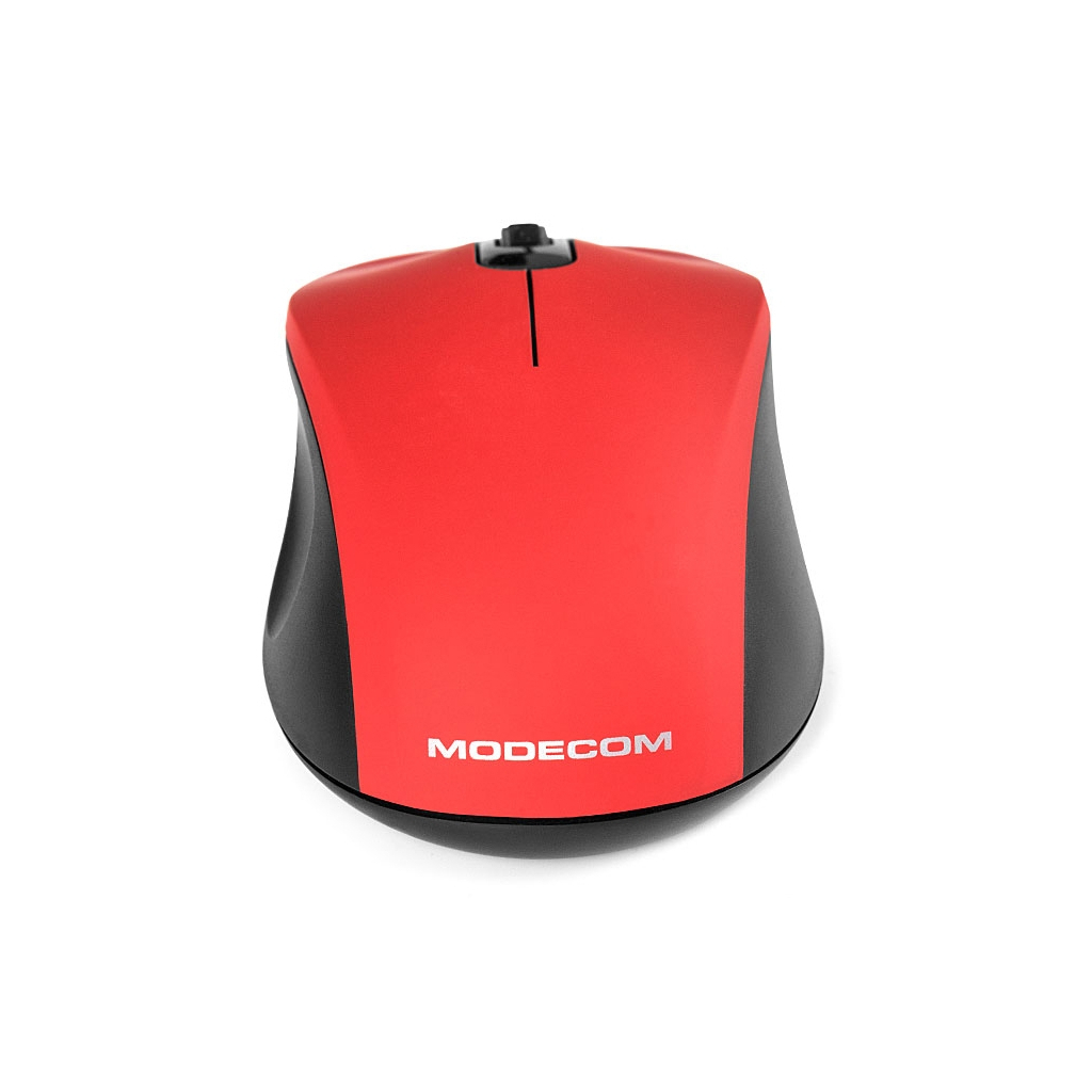 Мишка Modecom MC-M10 USB Red (M-MC-0M10-500) - зображення 4