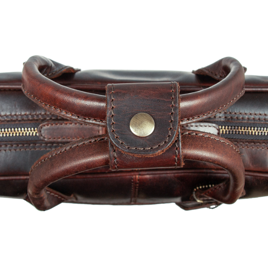 Сумка Ashwood K46 Brown - зображення 6