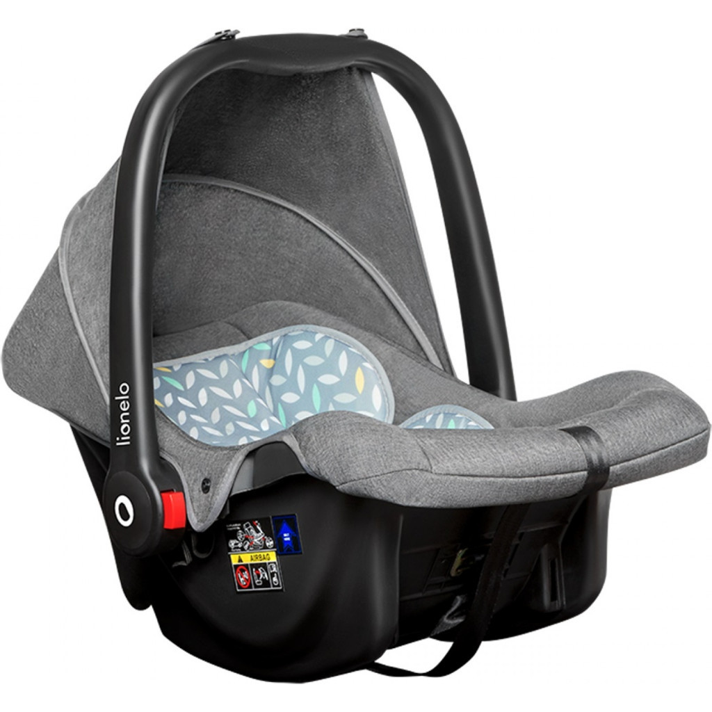 Автокрісло Lionelo Noa Plus (LO-NOA PLUS GREY SCANDI) - зображення 6