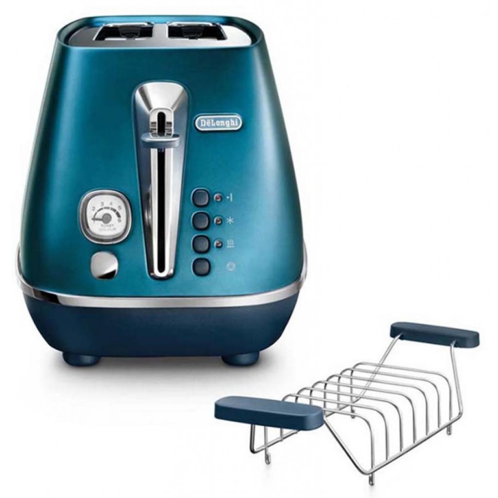 Тостер DeLonghi CTI 2103 BL (CTI2103BL) - зображення 2