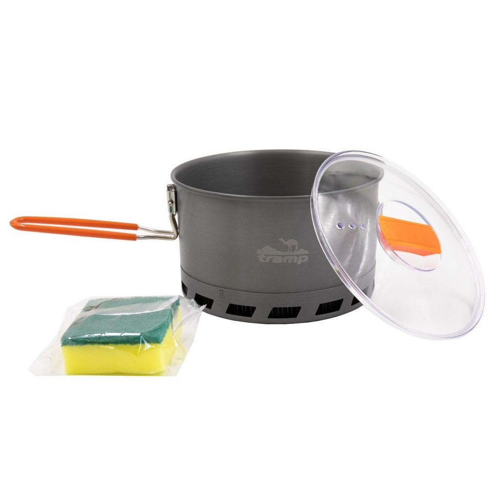 Котел туристичний Tramp анодований з теплообмінником 2,2 л (TRC-119) - зображення 3