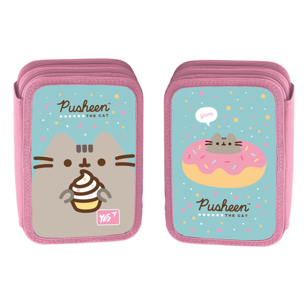 Пенал Yes HP-01 Pusheen (533367) - зображення 1