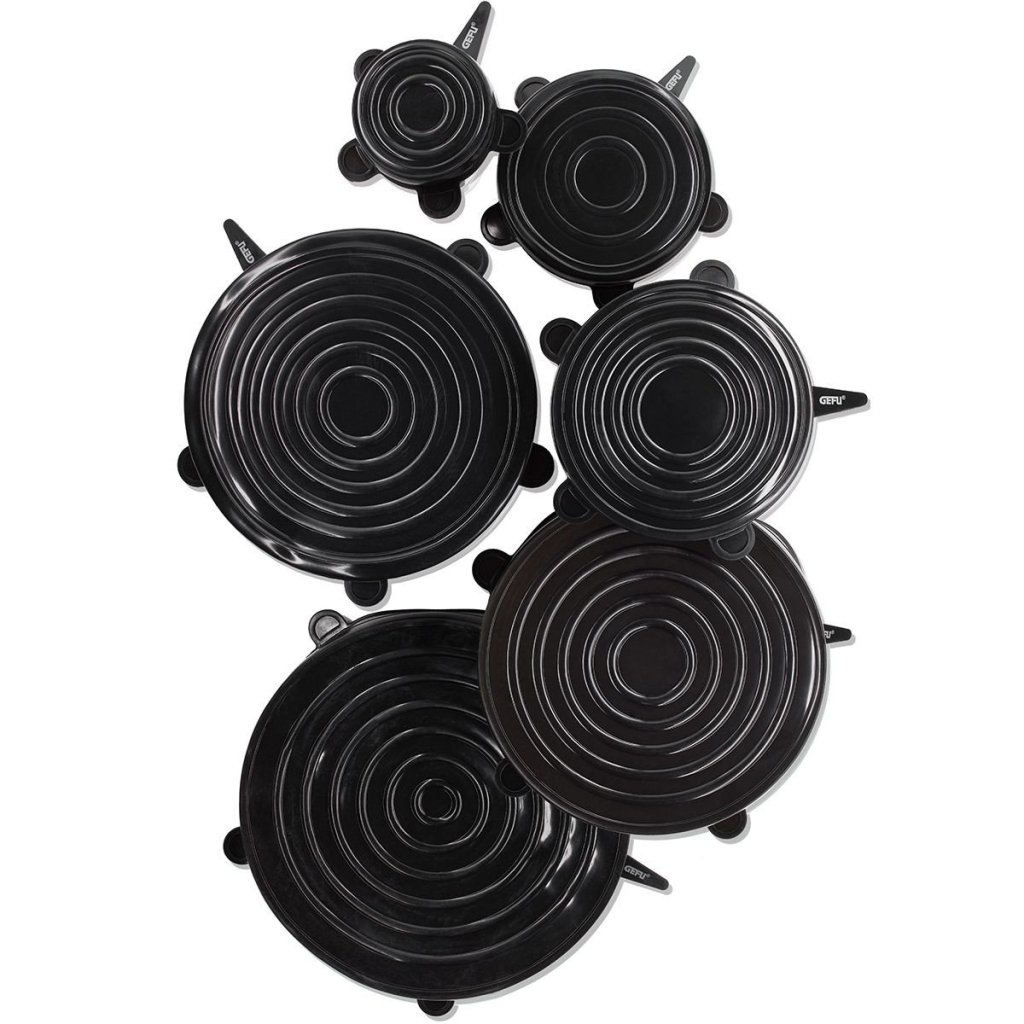 Кришка для зберігання продуктів Gefu Flexifresh Набір 6 шт (12765) - зображення 1